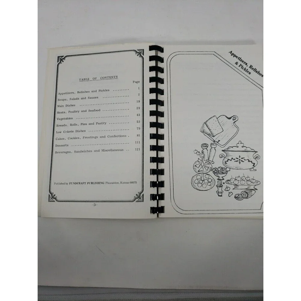 Community Favorites Cookbook 1982 Halifax United Methodist Women Constitution NC